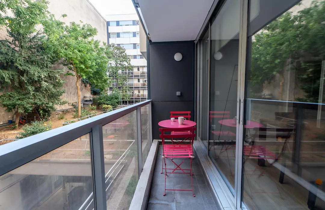 Short Stay Paris Apartments-1